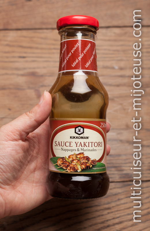 Sauce Yakitori - Multicuiseur, Mijoteuse & Co