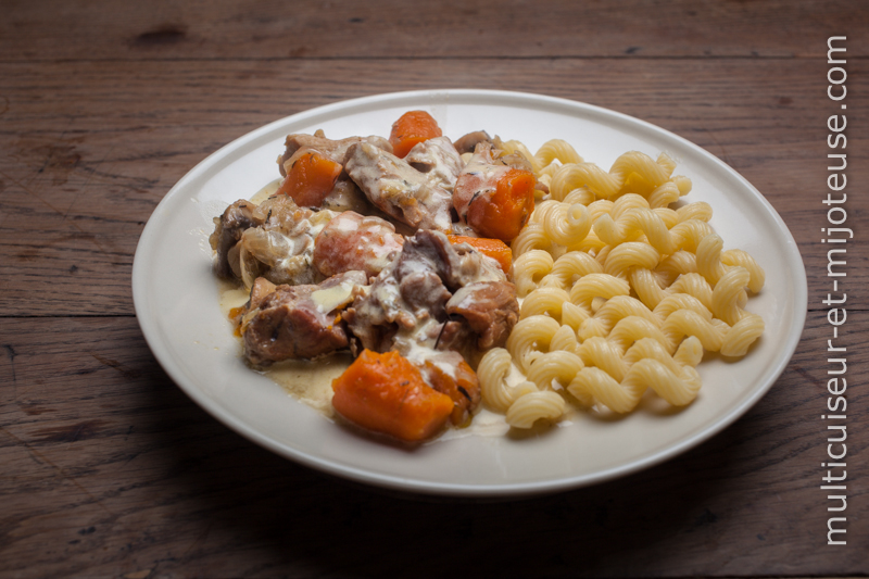 Blanquette de Veau au multicuiseur