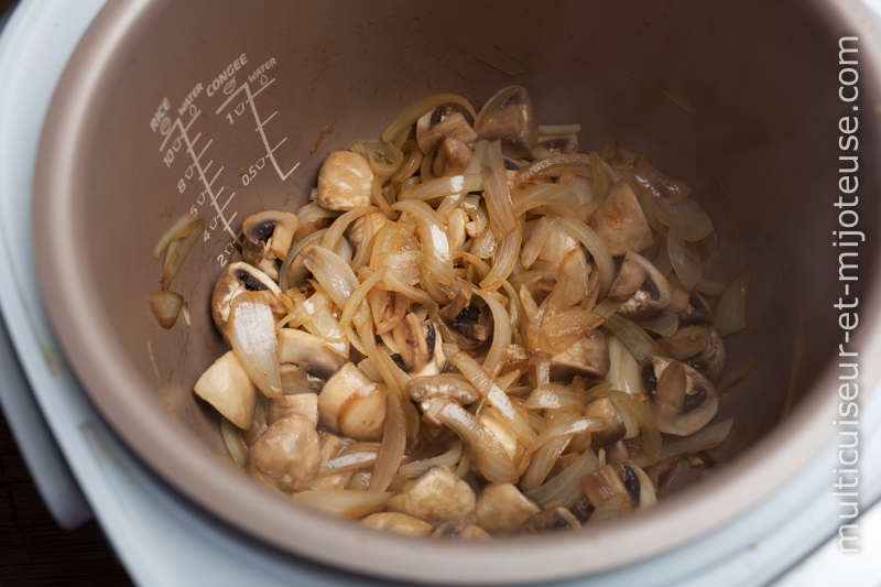 Oignons et champignons