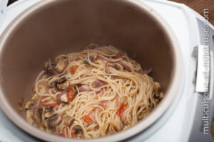 One-Pot Pasta : Spaghettis au multicuiseur