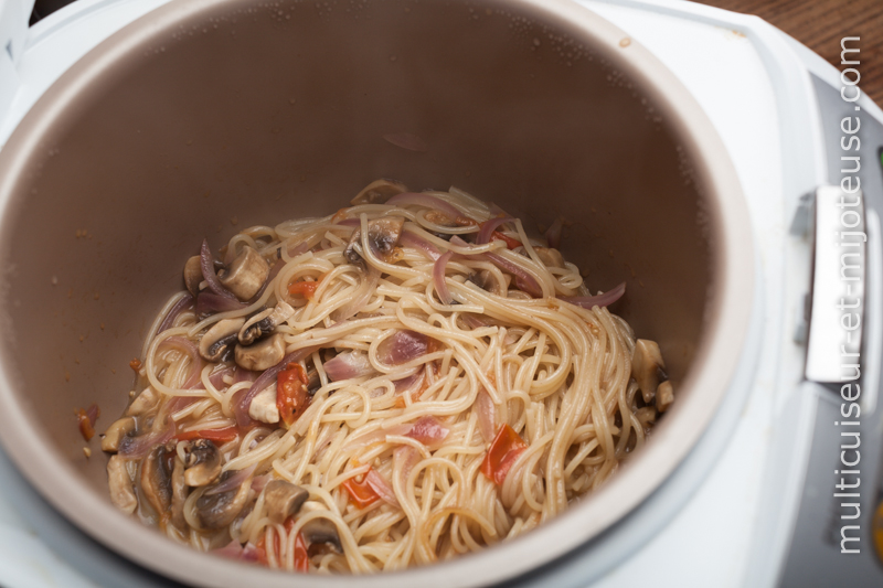 One-Pot Pasta : Spaghettis au multicuiseur