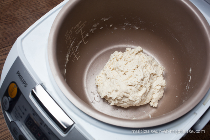 Faites une boule avec la pâte