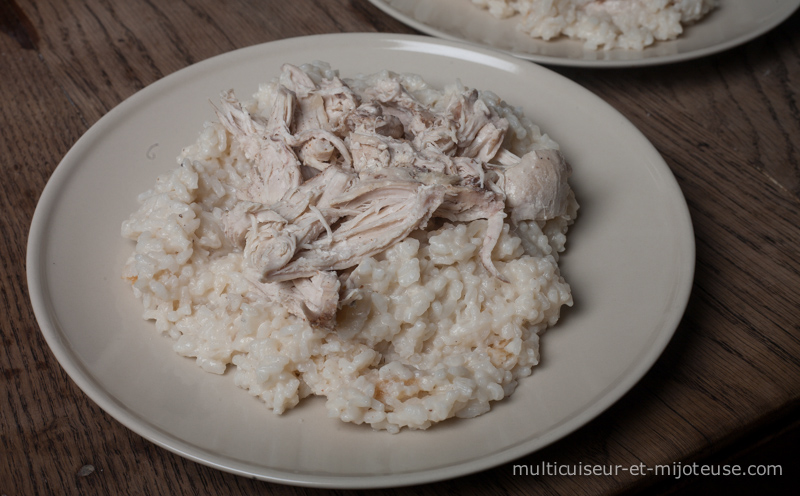 Poulet dans mon multicuiseur Philips