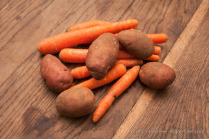 Purée de carottes et pommes de terre au multicuiseur