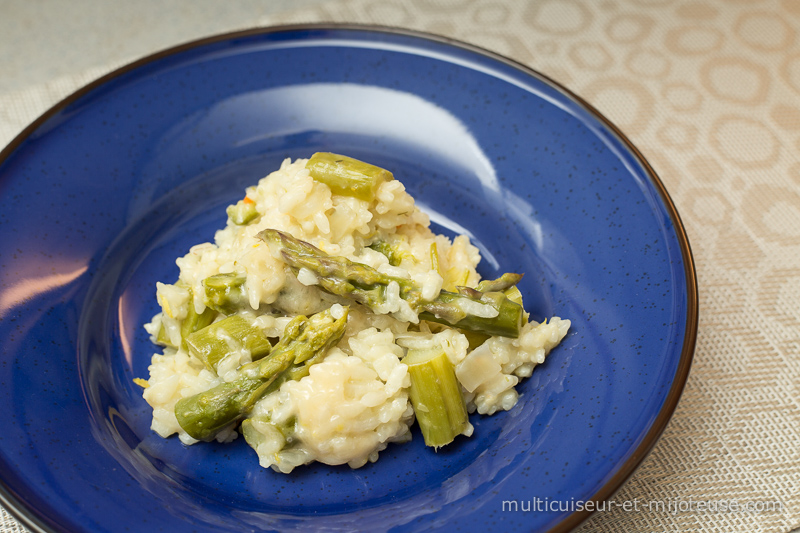 Risotto au mutlicuiseur