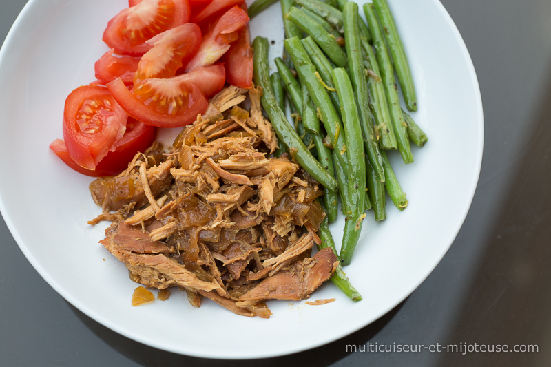 Poulet au miel et sauce soja au multicuiseur (cuisson lente)