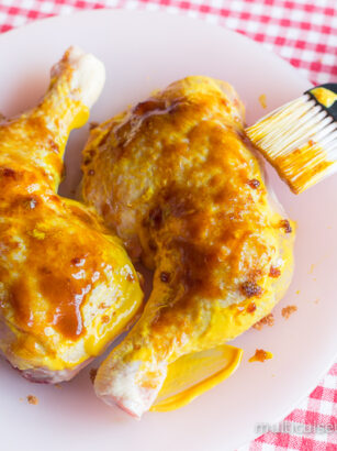 Multicuiseur : Cuisses de poulet à la moutarde et à la cassonade