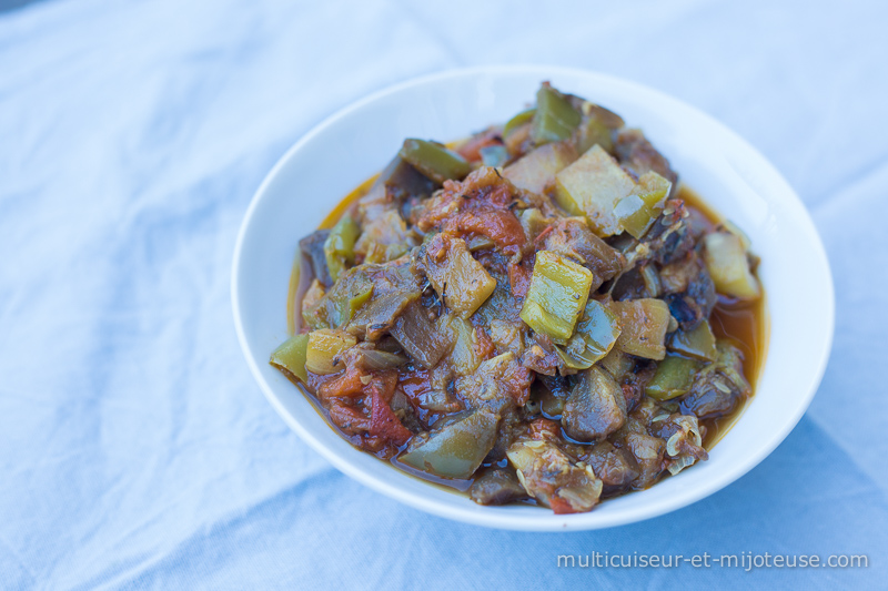 Ratatouille au multicuiseur