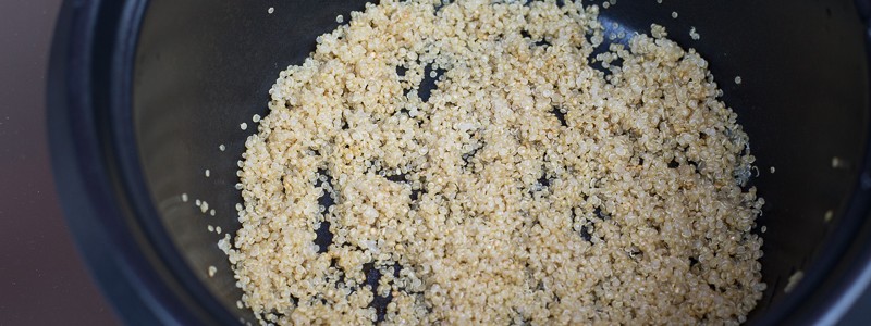 Comment cuire le Quinoa au multicuiseur ?