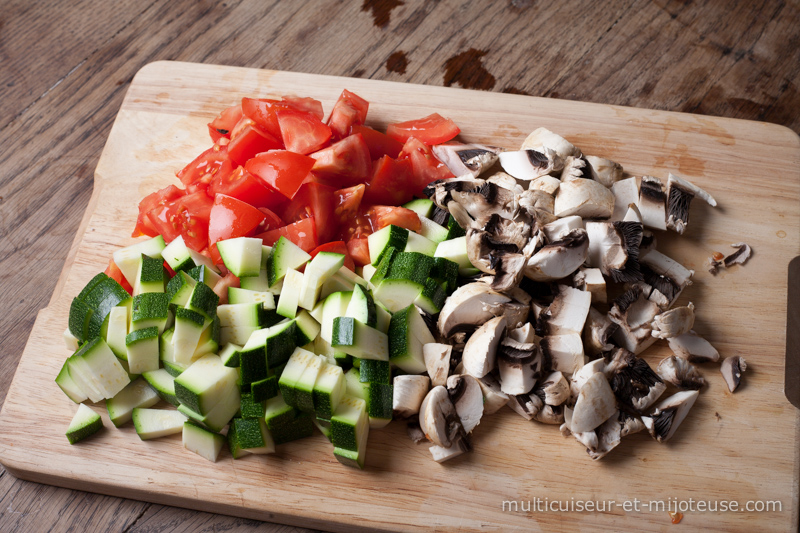 Ingrédient pour le One-Pot Pasta