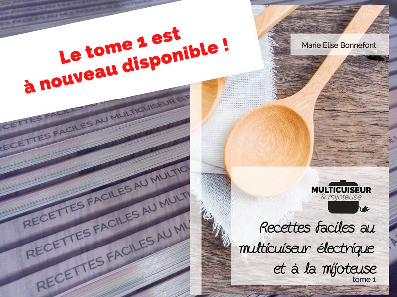 Livre de recettes pour multicuiseur électrique et mijoteuse