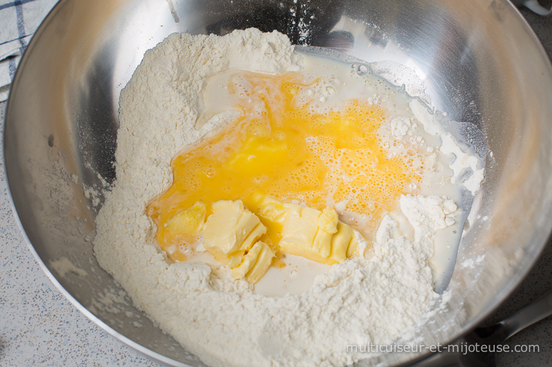 Multicuiseur : recette de la brioche à la fleur d'oranger