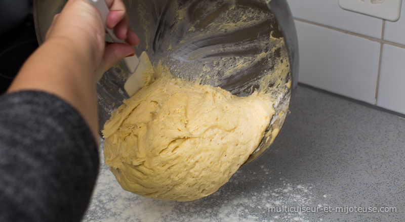 Pâte à Brioche pour la cuisson au multicuiseur