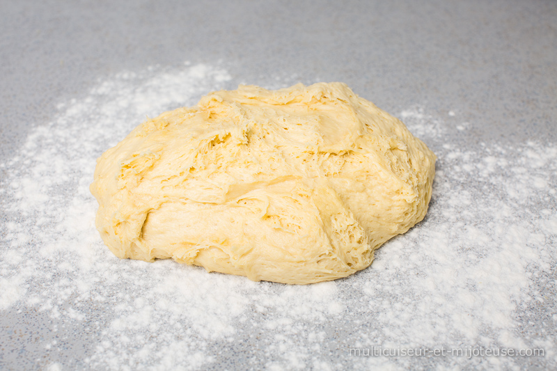 Pâte à Brioche pour la cuisson au multicuiseur