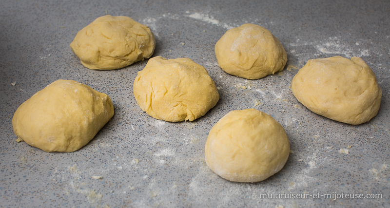 Pâte à brioche