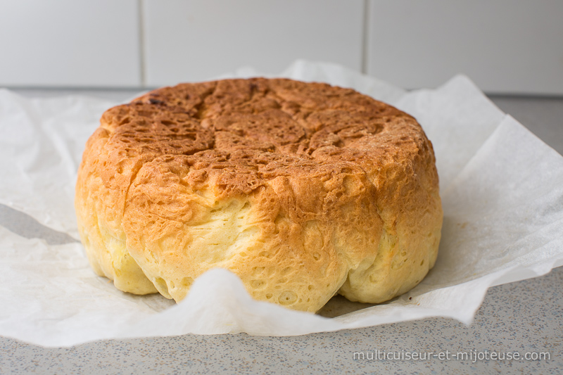 Brioche au multicuiseur