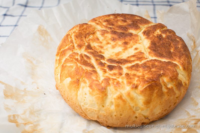 Brioche à la mijoteuse électrique