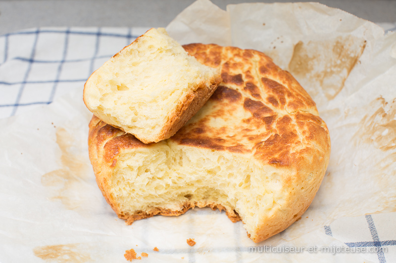 Multicuiseur : recette de la brioche à la fleur d'oranger