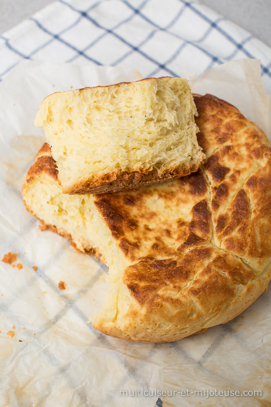 Brioche au slow cooker