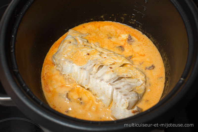 Recette de poisson au multicuiseur