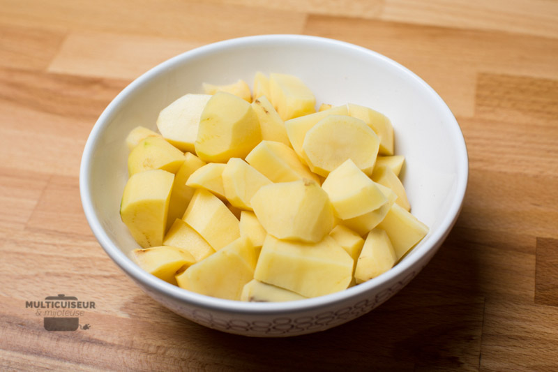 Pommes de terre au multicuiseur