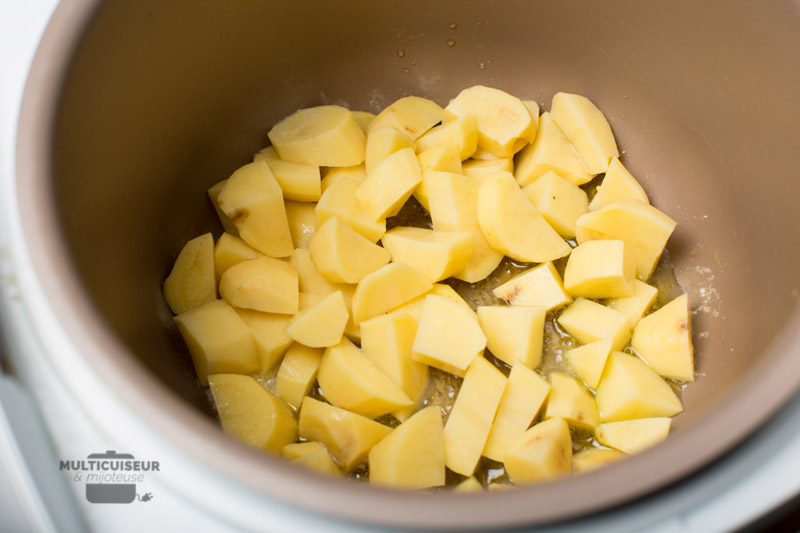 Pommes de terre au multicuiseur