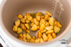 Comment faire sauter des pommes de terre au multicuiseur