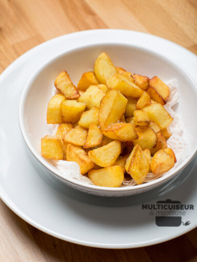 Pommes de terre sautées (frites) au multicuiseur