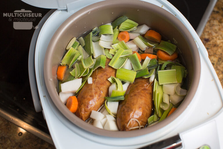 Potée à la saucisse de Morteau - Multicuiseur, Mijoteuse & Co