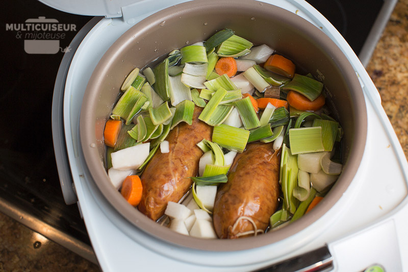 Potée au multicuiseur