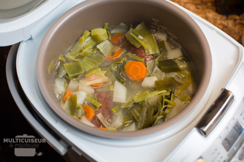 Potée au multicuiseur