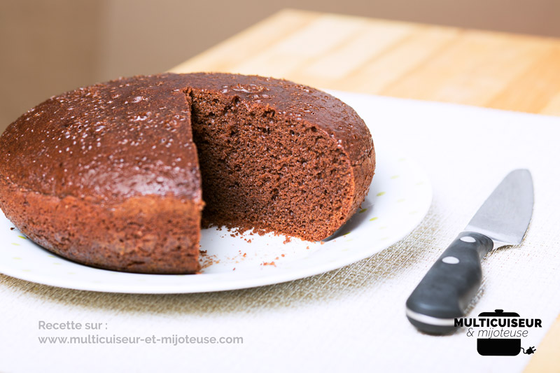 Gâteau chocolat-orange au multicuiseur