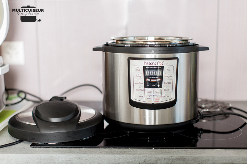 Test du multicuiseur Instant Pot IP-LUX60