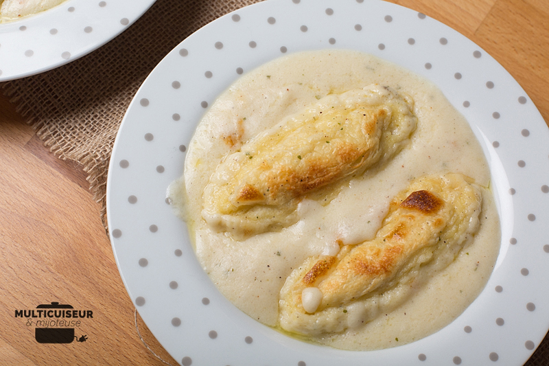 Quenelles au multicuiseur