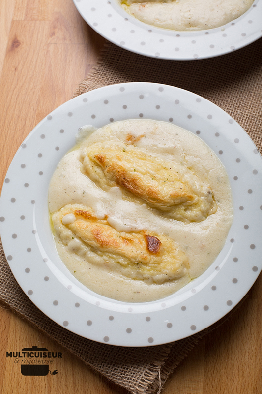 Quenelles au multicuiseur