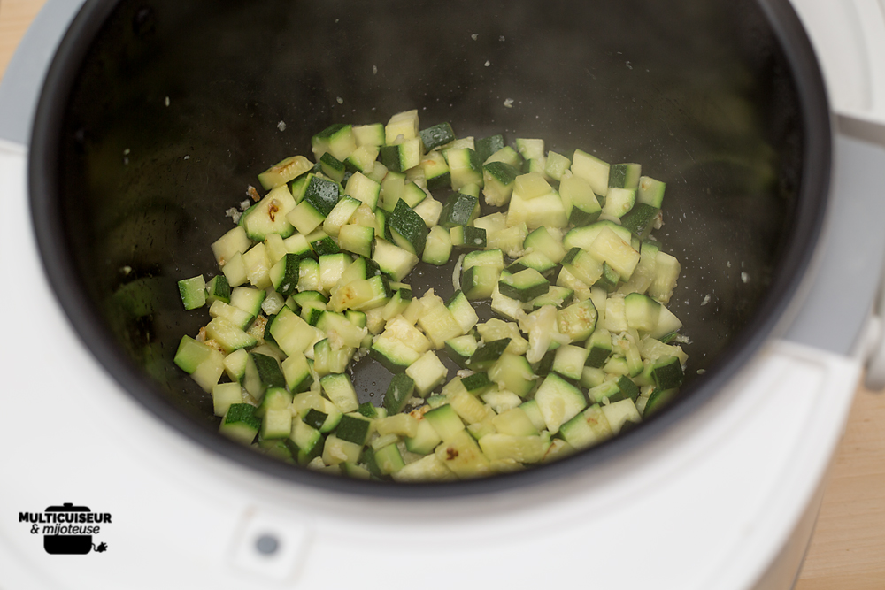 Au multicuiseur : On-pot-pasta au saumon et courgette