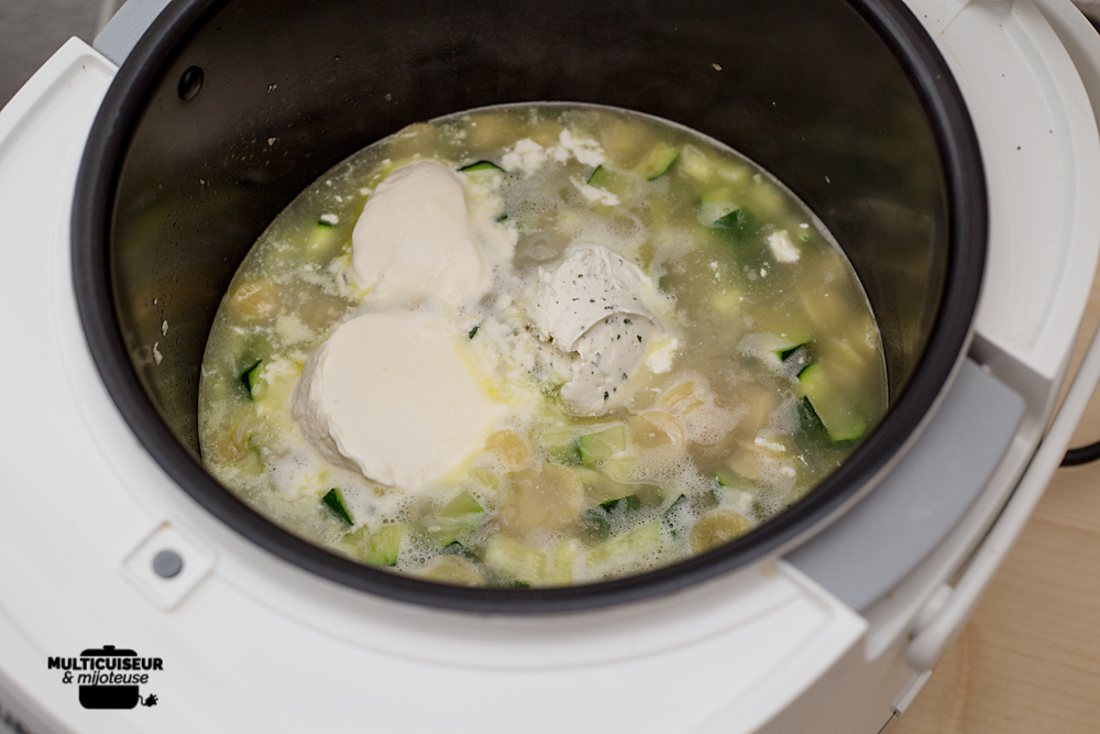 Au multicuiseur : On-pot-pasta au saumon et courgette