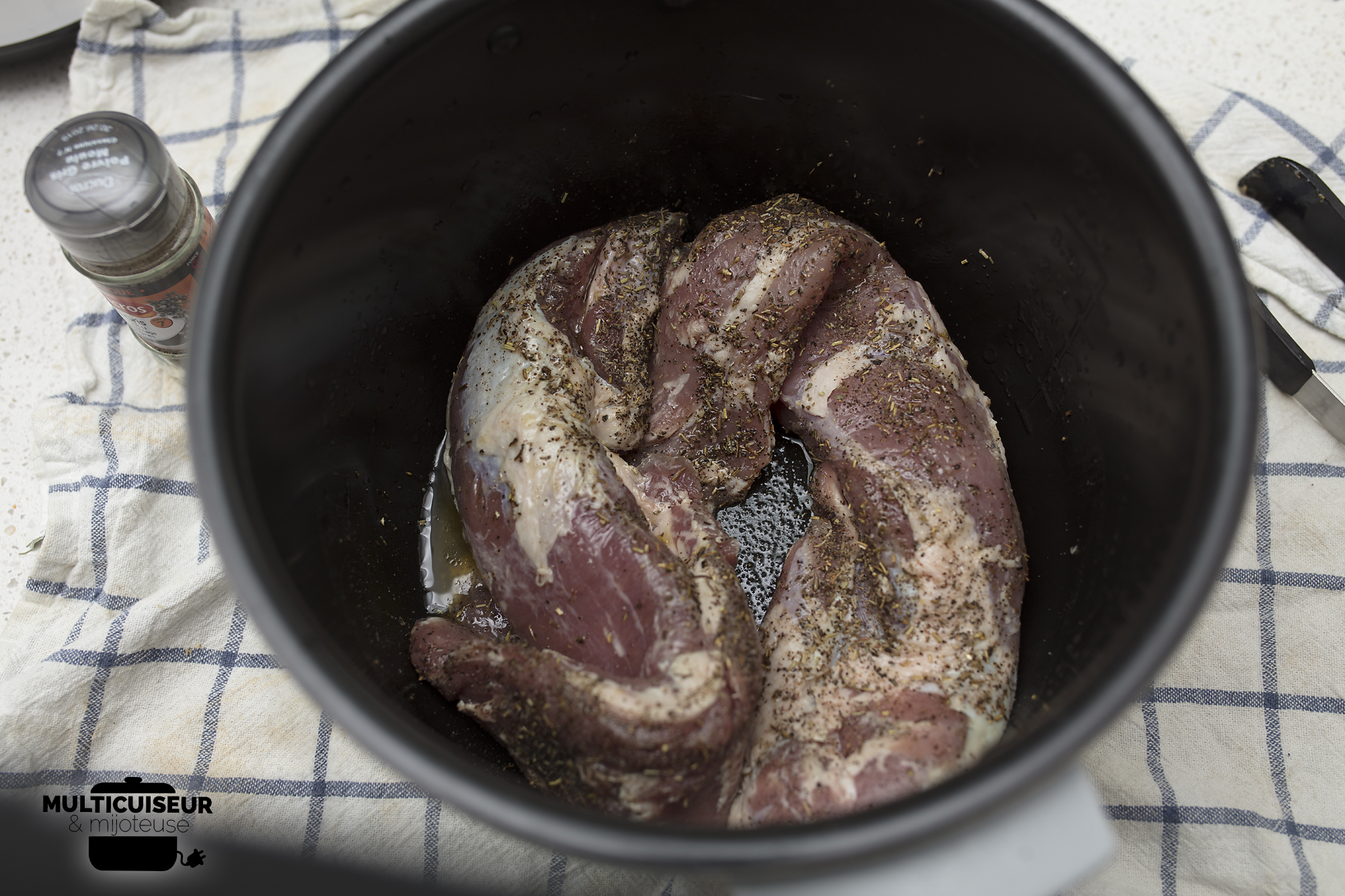 Filet mignon et Herbes de Provence