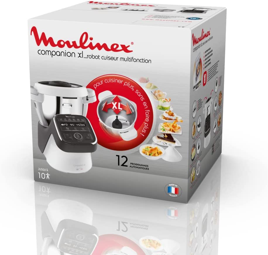 Les Cuisinautes - Companion Moulinex xl