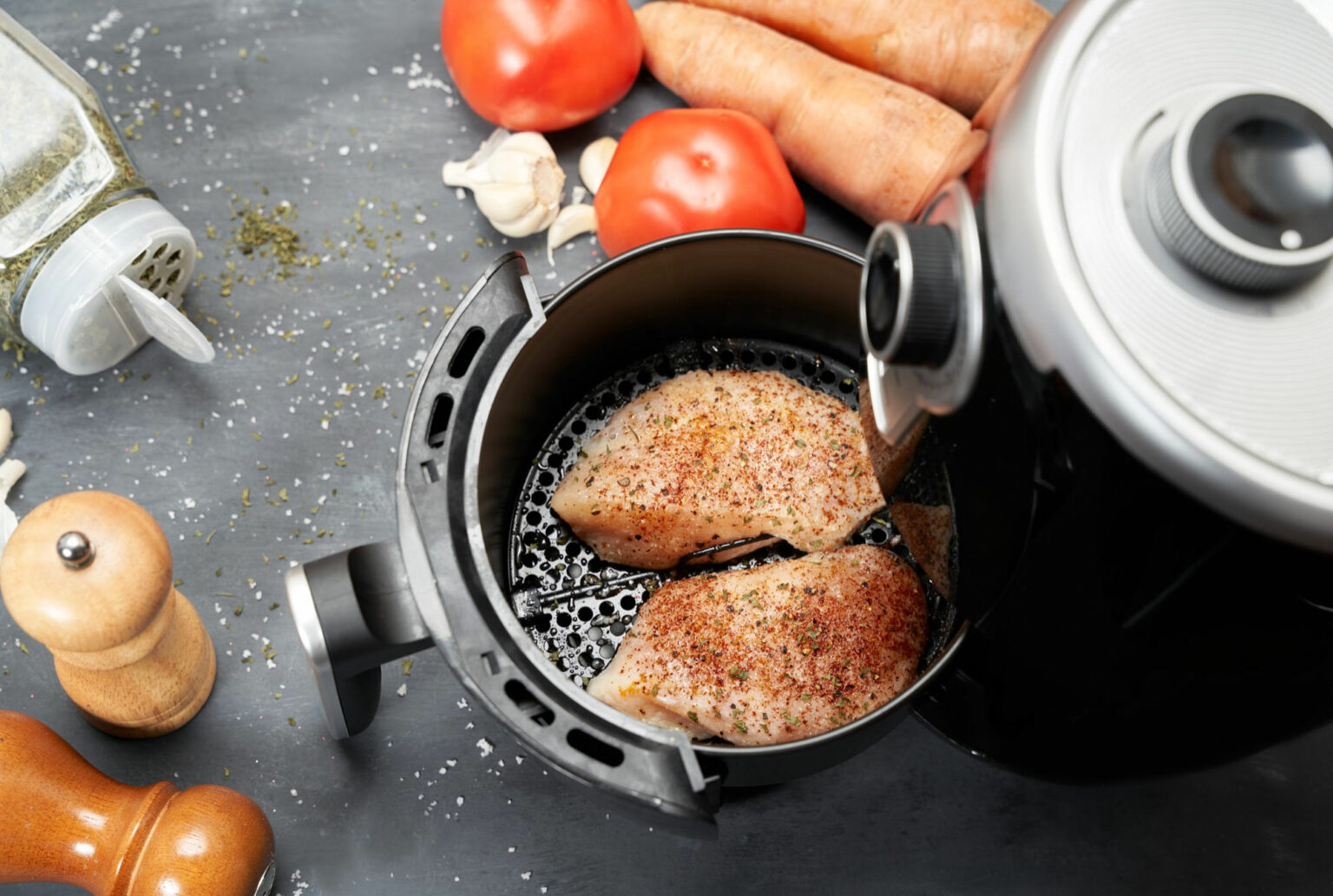 Guide des temps de cuisson pour les friteuses à air chaud – Obtenez des