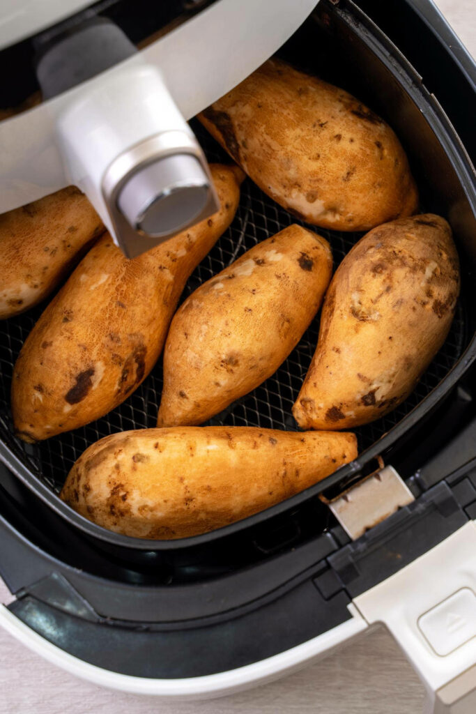 Tableau des temps de cuisson au air fryer - friteuse à air chaud. PDF à télécharger